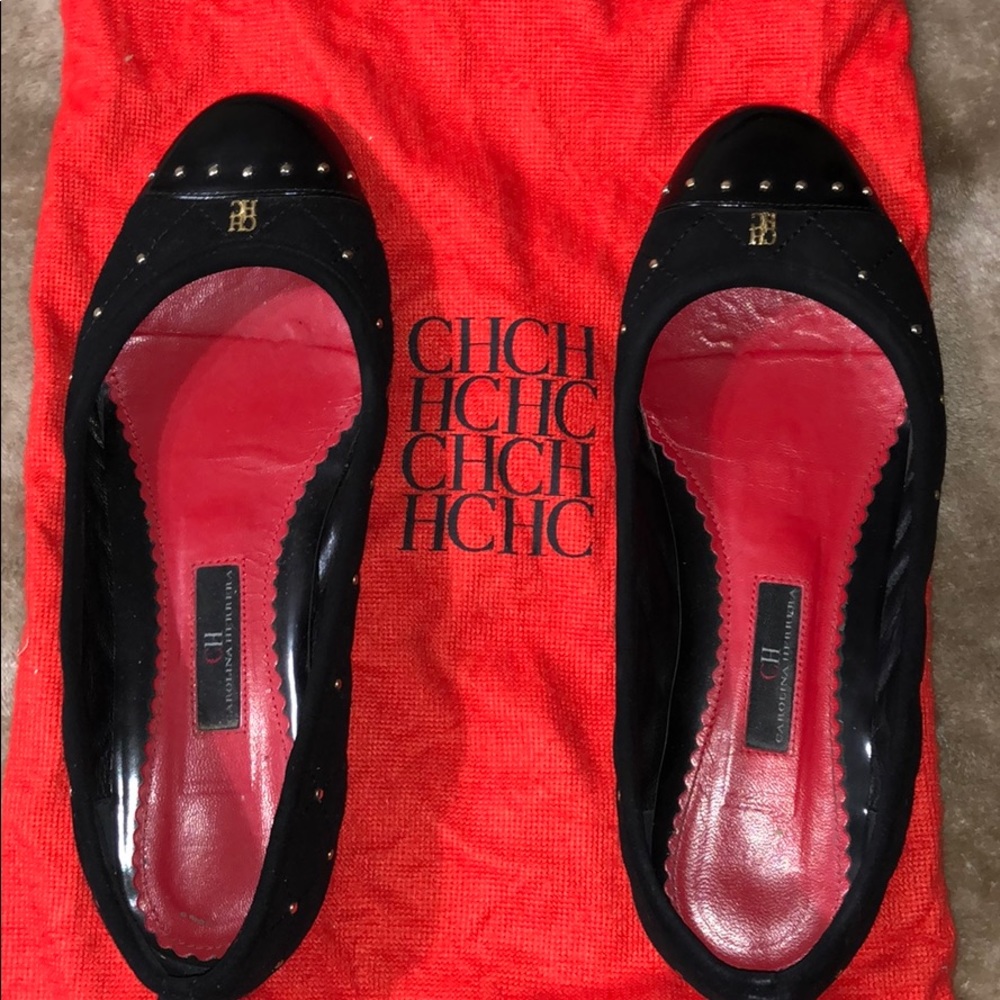 Carolina Herrera flats